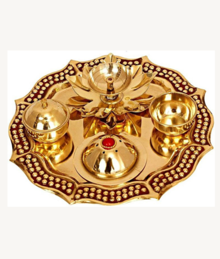 pooja thali